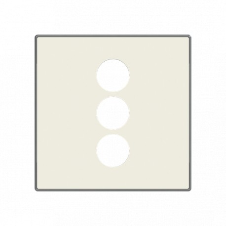Niessen 2CLA855530A1101 Tapa toma VDI 3RCA BL